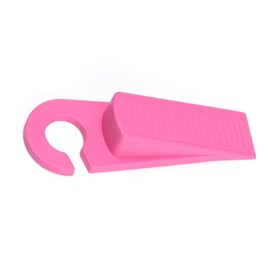 Door Stopper Non-Slip Door Wedges Heavy Duty Door Stopper for Multi Floor Ideal for Homes,Offices,Workshops(Pink)