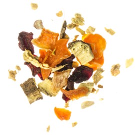 T2 Tea Organic Turmeric Ginger Ninja, Turmeric and Ginger Tea in Gift Cube 100 g, 1 x 100 g