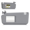 Sun Visor with Vanity Light for 2006-2013 Toyota RAV4, Left