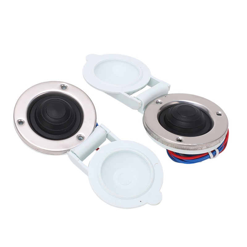 2PCS Windlass Foot Switch Rust Proof Windlass Up and Down
