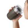 MOTTERU Mottel Anywhere Drip Thermo Bottle (Milky White) | Thermostainless