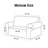 Gogreen Super Stretch Sofa Slipcover – Spandex Non Slip Soft
