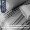 Shilucheng 100% Cotton Sheets Set - 600 Thread Count，Luxury Egyptian