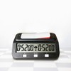 Frediuo International Chess Timer Clock, Digital Chess Clock, Compact Portable