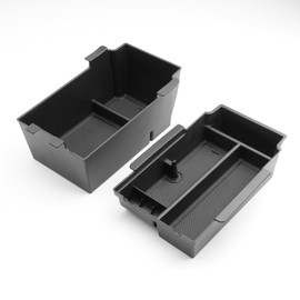 CDEFG for 2024 2025 2026 Crosstrek Center Console Organizer Tray for 2024 2025 2026 Subaru Crosstrek Hybrid Impreza Accessories Middle Console Organizer Armrest Tray Storage Box Trays