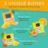 Té natural hawaiano orgánico (colección de té de tres sabores,