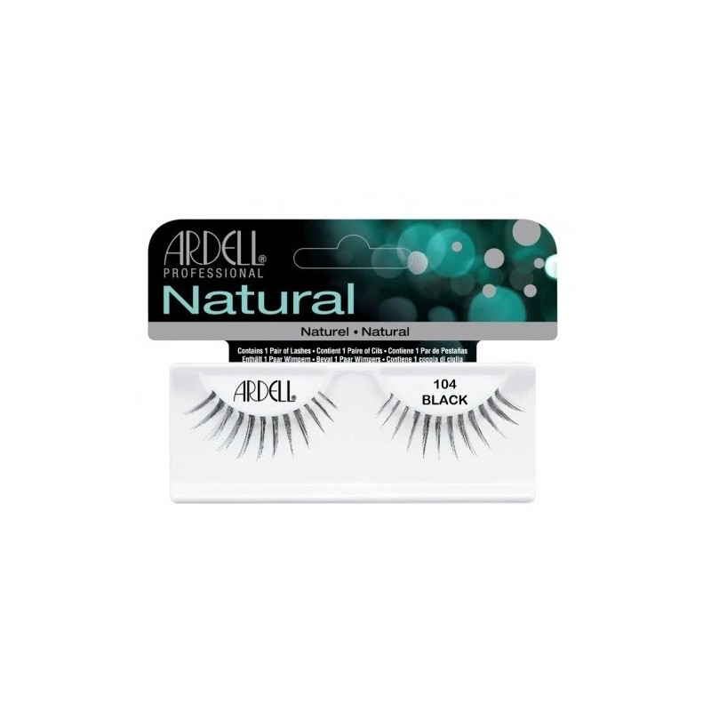 Ardell False Eyelashes #104 Black (2 Pack)