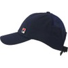 FILA Mesh Insert UV-Resistant Logo Cap, Unisex, Adult, fila navy