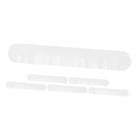 Baluue Hair Extension Heat Shield Guards Pack Bonding Heat Shield Guards for Hair