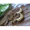 .｡.:* ☆ GOLD LUNA MOND NEUMOND HALBMOND STECKER ☆*.:｡. Ohrringe,
