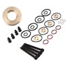 4Sets Fuel Injector Seal Repair Kit Sealing Assembly Clamp Bolt