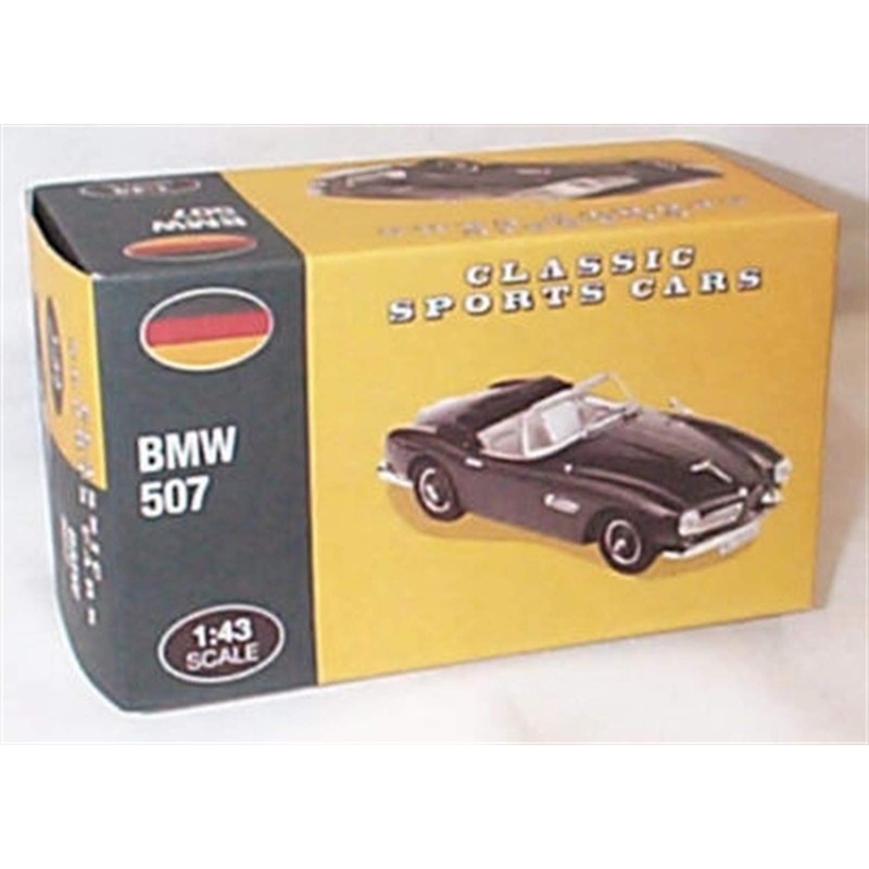 atlas editions classic sport cars collection B.M.W 507 Black car