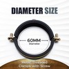DOJA Industrial | Anti Vibration Metal Pipe Clips | 60
