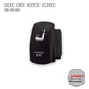 Heated SEAT - Red - Laser Etched Toggle Switch 20A
