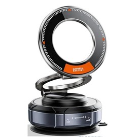 TFMIMT Magnetic Phone Holder for Car, 2026 Model N52 Magnets Pro, 108 LBS Ultra Strong Suction, Ideal Gift for Drivers, Perfect Present for Car Lovers, MagSafe Compatible