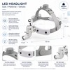 Dental LED Headlight for Binocular Loupes – 5W Adjustable Spot