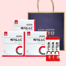 Goryeo Eundan Korea Eundan Megadose Vitamin C 2000 300-day supply high-content vitamin C powder powder stick / 고려은단 메가도스 비타민C 2000 300일분 고함량 비타민씨 분말 가루 스틱