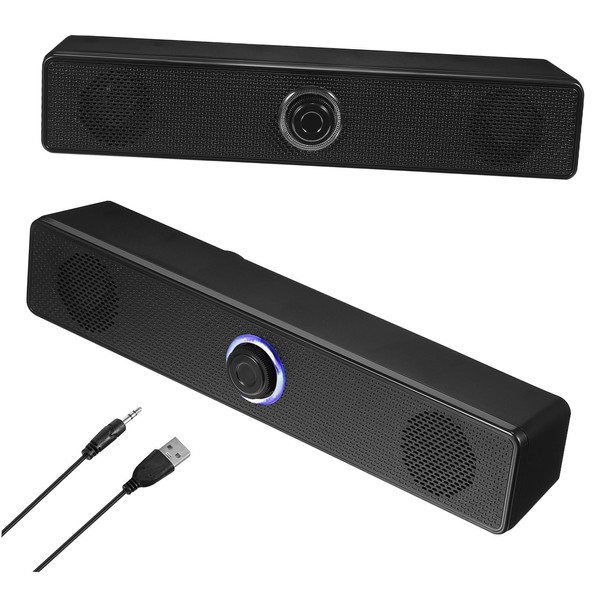 OSALADI TV Soundbar System, External Desktop Speaker, Stereo Soundbars, Soundbars