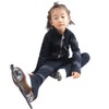 LIUHUO Girls Ice Skating Pants Fleece Exercise Leggings for Teens