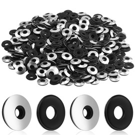 EPDM Sealing Washers Pack of 300 Sealing Washers M5.5 x 16 mm Stainless Steel Rubber Washers for Screws M5.5 x 16 mm