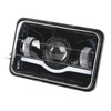Truck Front Square LED Headlight with High Low Beam DRL
