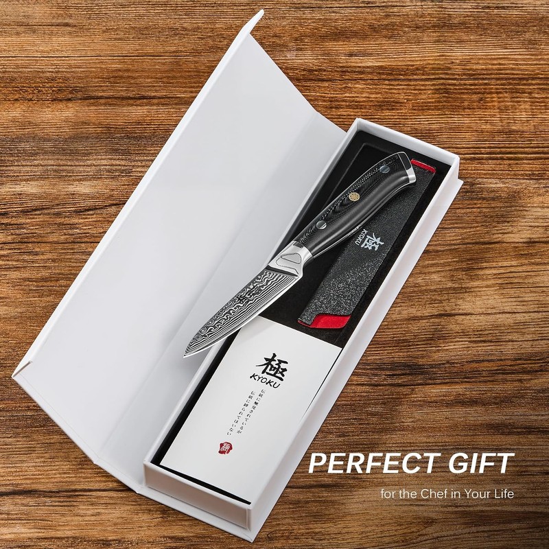 KYOKU Paring Knife - 3.5" - Shogun Series - Japanese