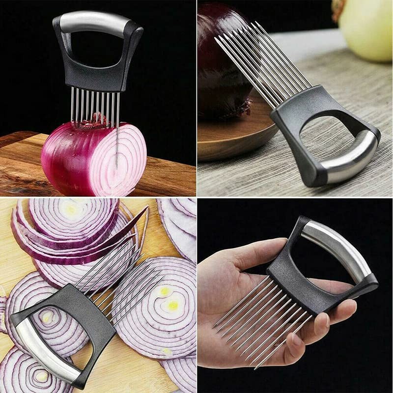 Food Slice Assistant Onion Slicer Cutter Fish Meat Potato Vegetable