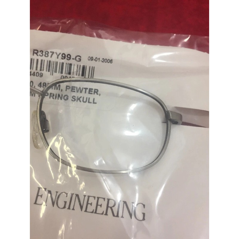 Randolph Engineering 5 Pair Randolph Engineering R387Y99-G Pilot Pewter Frames