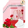 Foot Mask 6 Pairs Callus Removal Foot Exfoliating Foot Mask,