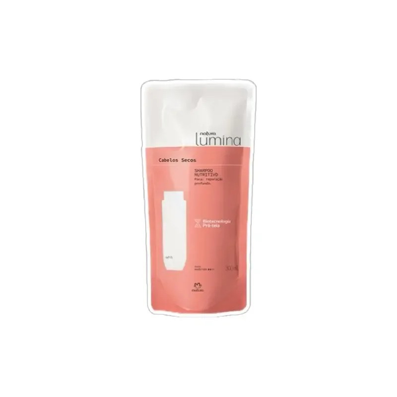 Repuesto Shampoo Cabello Seco Natura Lumina