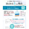 [With Girdle Function] 50cc Incontinence Panties, 99% Deodorizing, Water Absorption,