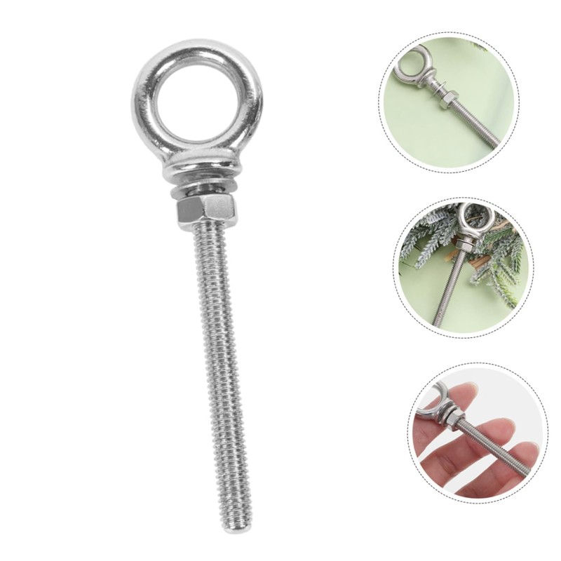 COHEALI Stainless Steel Heavy Duty Eye Bolt Screw for Secure