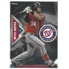 Fathead BRYCE HARPER FATHEAD TRADEABLES WASHINGTON NATIONALS REMOVABLE DECAL 2016