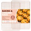 2 PCS Cooling Racks for Cooking and Baking, 15x10 Inches