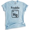 Freddie Hg Unisex Women's Men's Shirt, Science Music Rock 'n