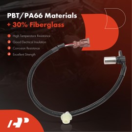 A-Premium Speed Sensor Compatible with Nissan Sentra 2000-2005 1.8L & Infiniti G20 2000-2002 2.0L, Automatic Transmission