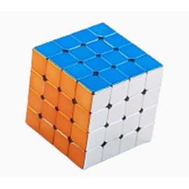 Kancharo Cyclone Boys Metallic [3x3 Cube Japanese Strategy & Pouch Included, Genuine] Metallic 3x3 Cube, For Competition (4x4, Magnetic)