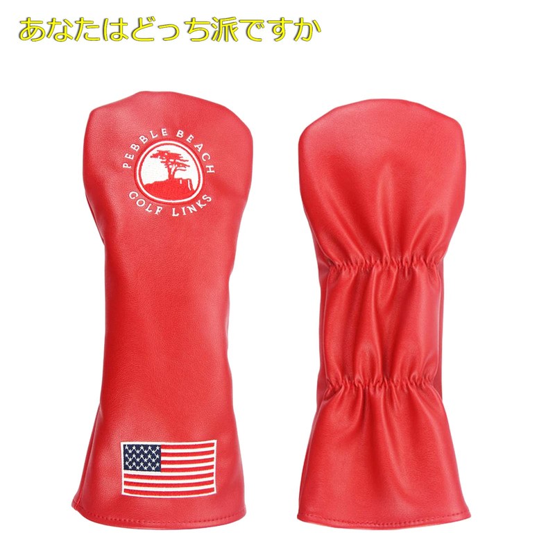 Headcover Golf Cover Driver Cover Wood Cover FW Utility Cover