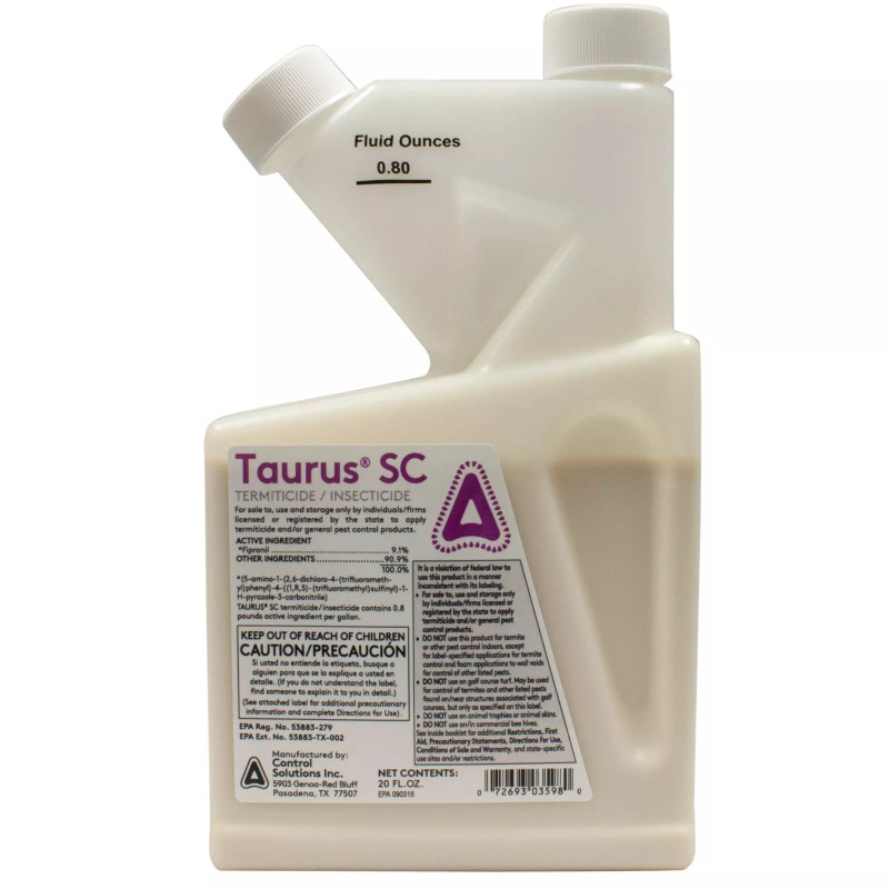 Taurus SC Termite Spray Generic Termidor ( 2 Bottles) NOT
