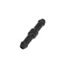 X AUTOHAUX Windshield Washer Hose Connector I Shape Plastic 2-Way