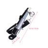 Universal Bicycle Trailer Hitch,Bike Trailer Coupler Attachment Release Steel Linker