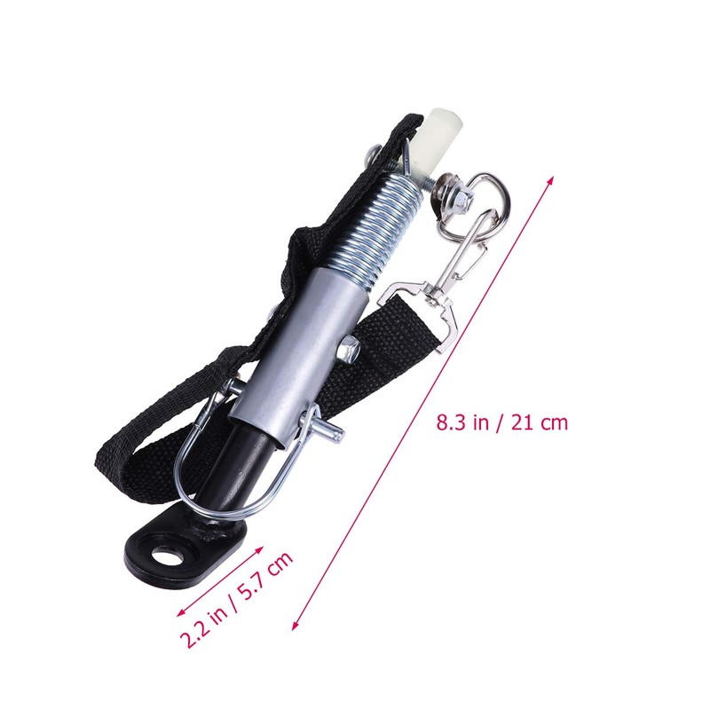 Universal Bicycle Trailer Hitch,Bike Trailer Coupler Attachment Release Steel Linker