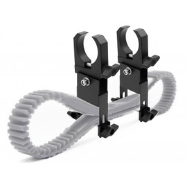 PLUSBEAM 2PCS UTV Drive Belt Mount Fit 1.5"-2" Roll Bar, Drive Belt Holder Compatible with Can Am Kawasaki Can Am with Polaris RZR