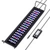 SEAOURA Aquarium Plant Growth Light, 30-36in Full Spectrum LED Fish