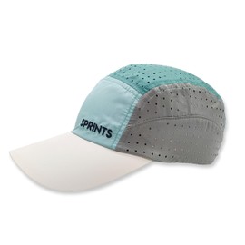 Sprints Race Day Performance HyperG Racing Cap | The Lightweight, Quick Dry, Running, Sport Hat, One Size, Unisex (Skyline Fade)