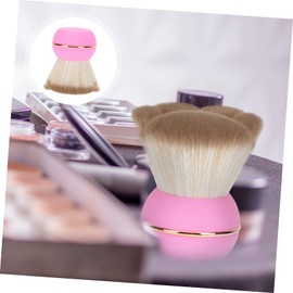 Healeved 1pc Cat Claw Loose Powder Brush Face Cosmetic Powder Cat Paw Brush Makeup Liquid Foundation Brush Blending Blush Powder Foundation Brush Concealer Brush Creme Blush