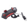 Bicycle Light Multifunctional Bike Phone Stand Headlight Speakers Kit for