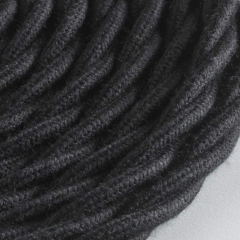 Klartext LUMIÈRE Braided Fabric Cable for Lighting 3 x 0.75