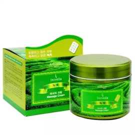 Innovella Elish Massage Cream Green Tea 300ml 이노벨라 맛사지크림 녹차 300ml 에리쉬 Inovella Massage Cream Green Tea 300ml Erish