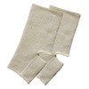 SamWo, 100% Sheep's Wool Yoga Socks, Warm Feet for Yoga